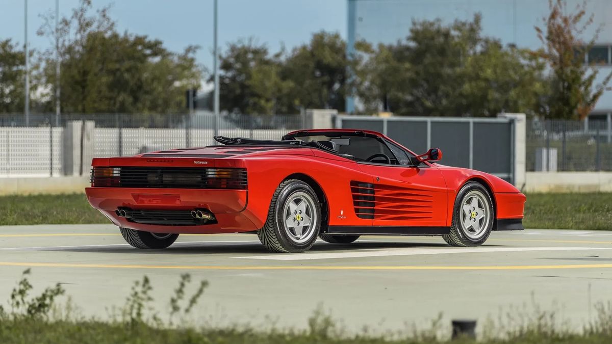 Ferrari Testarossa Pininfarina Spider