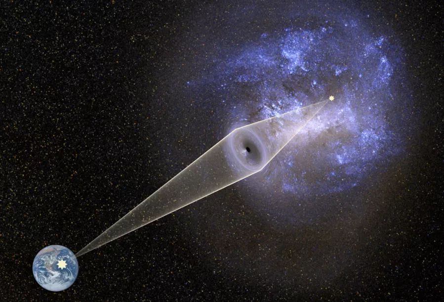 Czarne dziury i ciemna materia. Nowe odkrycia astronomów z UW