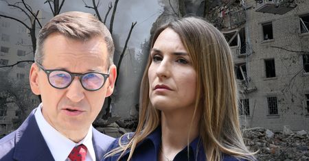 "Po co używać takich słów?" Wiceszefowa MON odpowiada Morawieckiemu