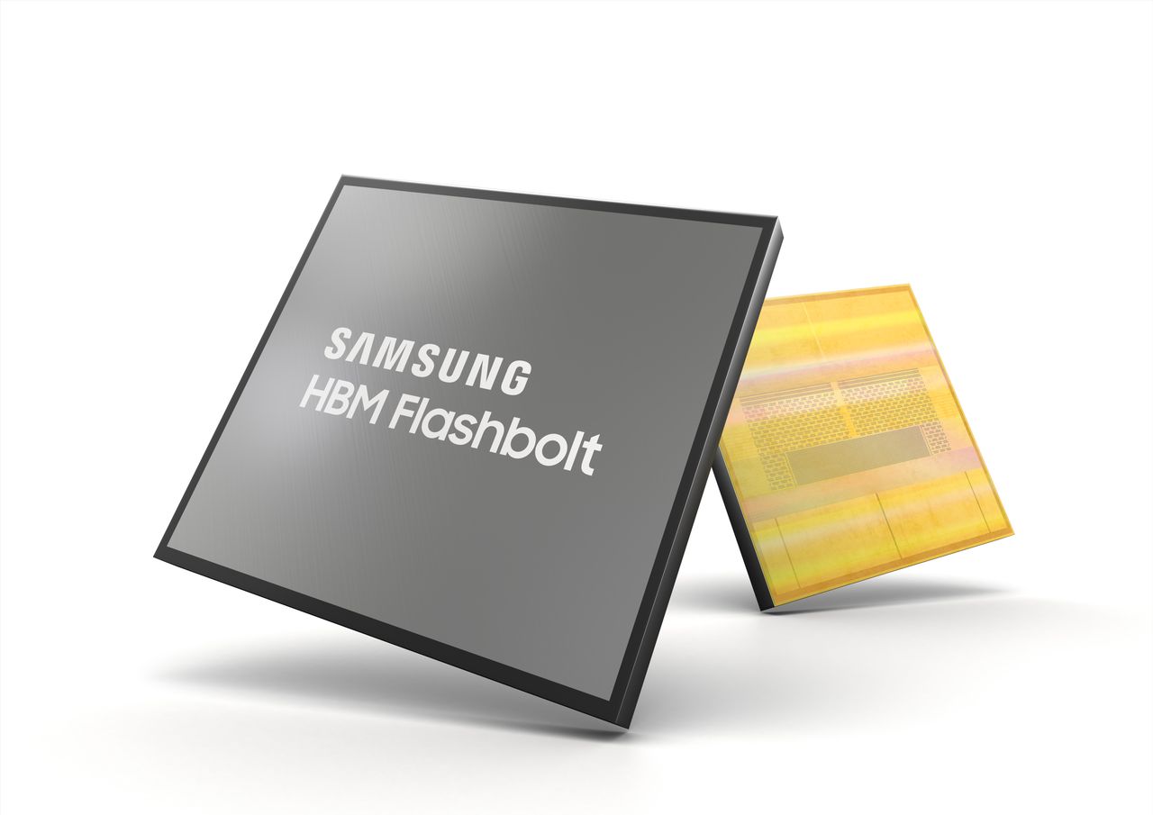 Samsung HBM2E, czyli kolejna generacja niezwykle szybkich modułów pamięci