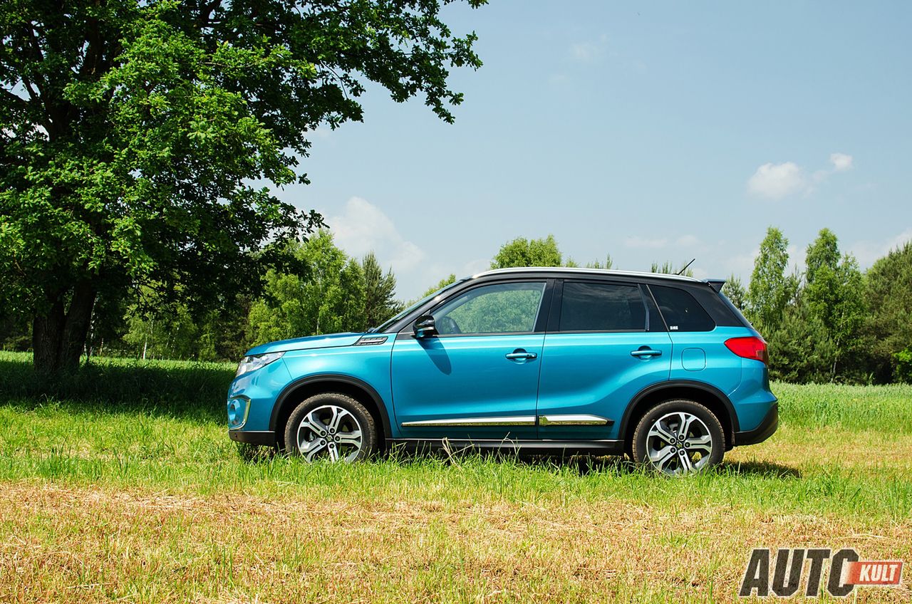 Nowe Suzuki Vitara 1.6 VVT AllGrip XLED - galeria testowa