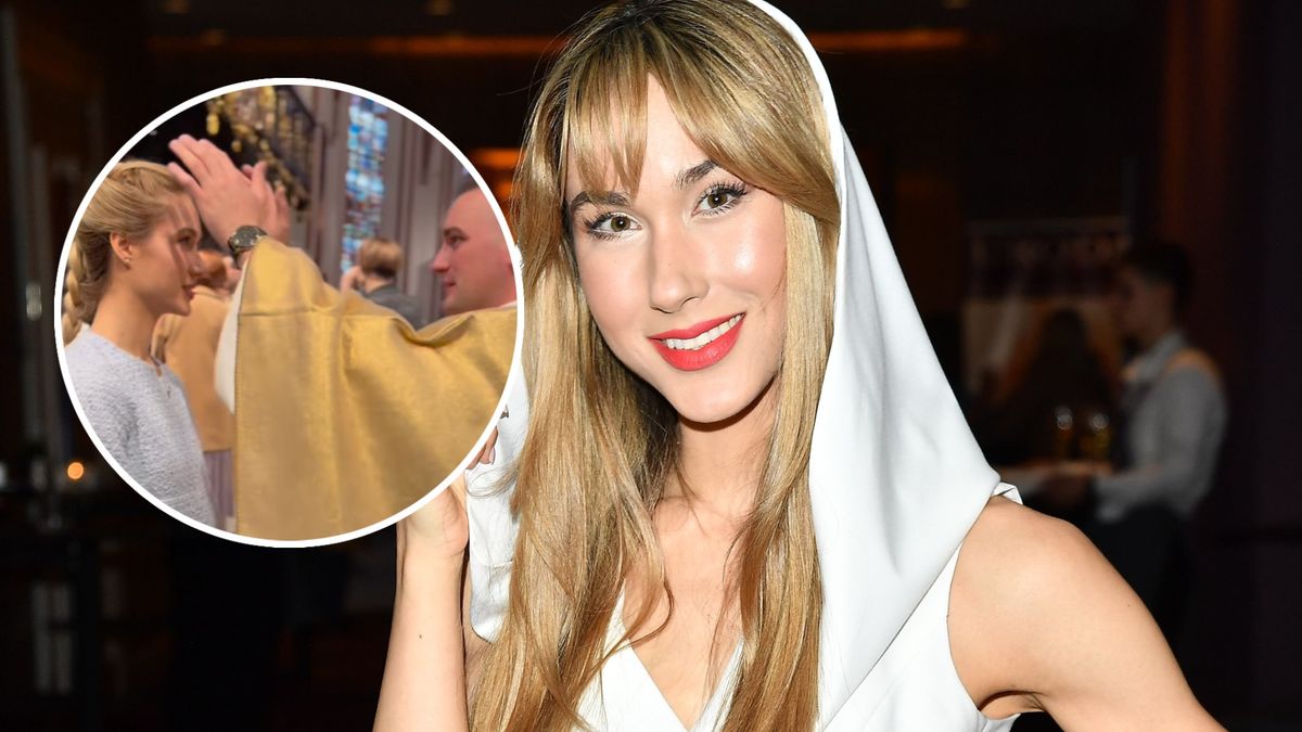 Ida Nowakowska pokazała nagranie z kościoła