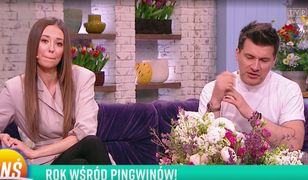 Krzan zaliczyła wpadkę na wizji. Nikt jej nie poprawił