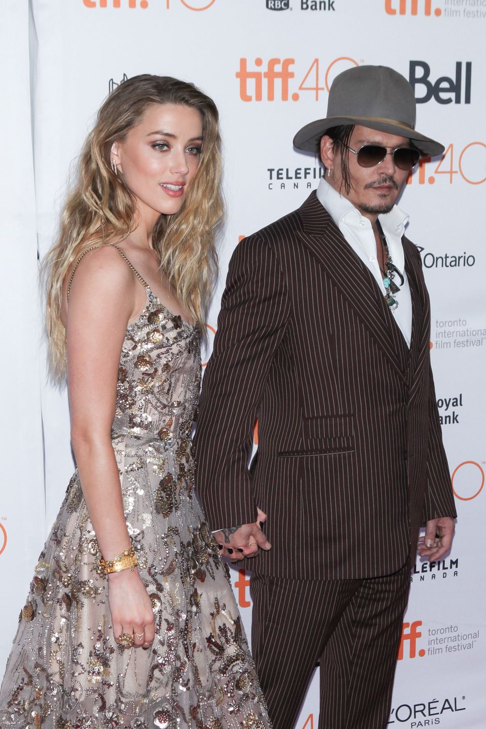 Johnny Depp i Amber Heard