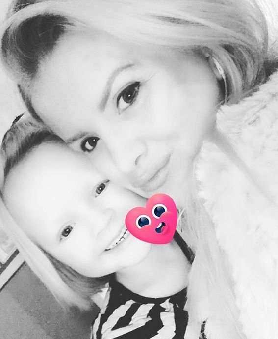 Córka Karoliny Plachmiowicz ma 5 lat. 