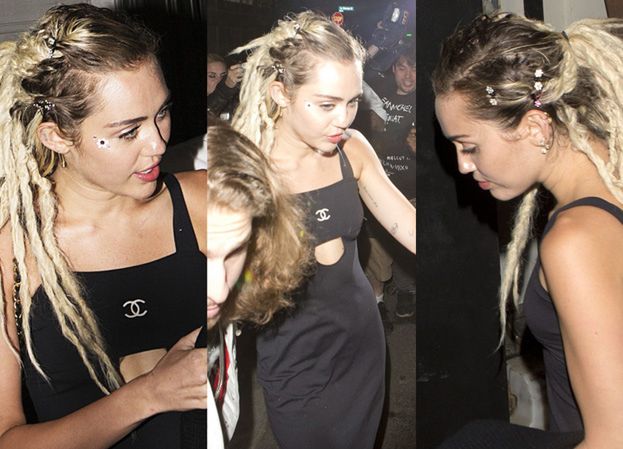 NOWA fryzura Miley Cyrus! Pasuje jej? (ZDJĘCIA)