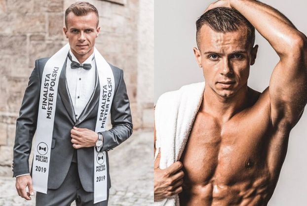 Mister Polski 2019. Daniel Borzewski nowym "najprzystojniejszym mężczyzną w kraju" (ZDJĘCIA)