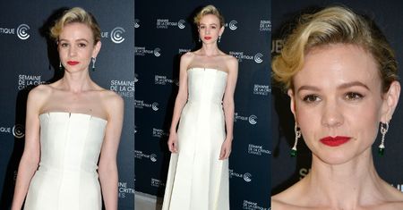 Elegancka Carey Mulligan promuje nowy film w Cannes
