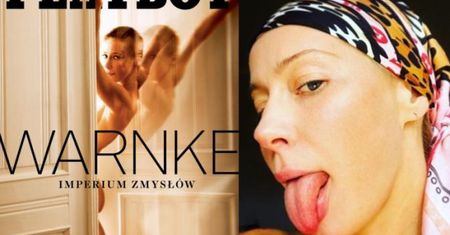 Warnke ROZEBRAŁA SIĘ w "Playboyu"! (FOTO)