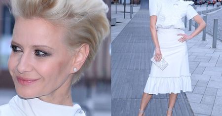 Stylowa Małgorzata Kożuchowska udowadnia, że zna się na modzie (FOTO)