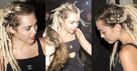 NOWA fryzura Miley Cyrus! Pasuje jej? (ZDJĘCIA)