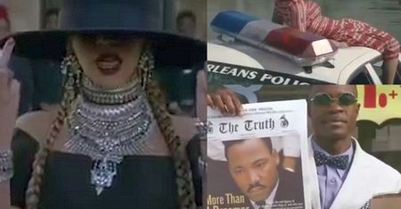 Zobaczcie "TELEDYSK ROKU" według MTV: Beyonce walczy z rasizmem w Stanach