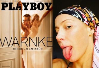 Warnke ROZEBRAŁA SIĘ w "Playboyu"! (FOTO)