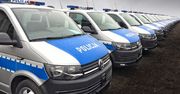 100 Volkswagenów Transporterów w polskiej Policji