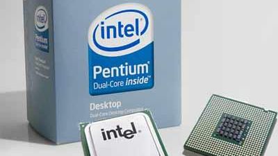 Nowa seria dwurdzeniowych Pentiumów - E6000 1