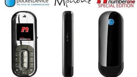 Odtwarzacz mp3 z funkcją telefonu od PocketDevice 1