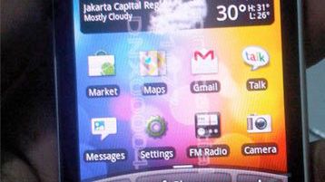 HTC Legend - pierwsze zdjęcia [aktualizacja] 1