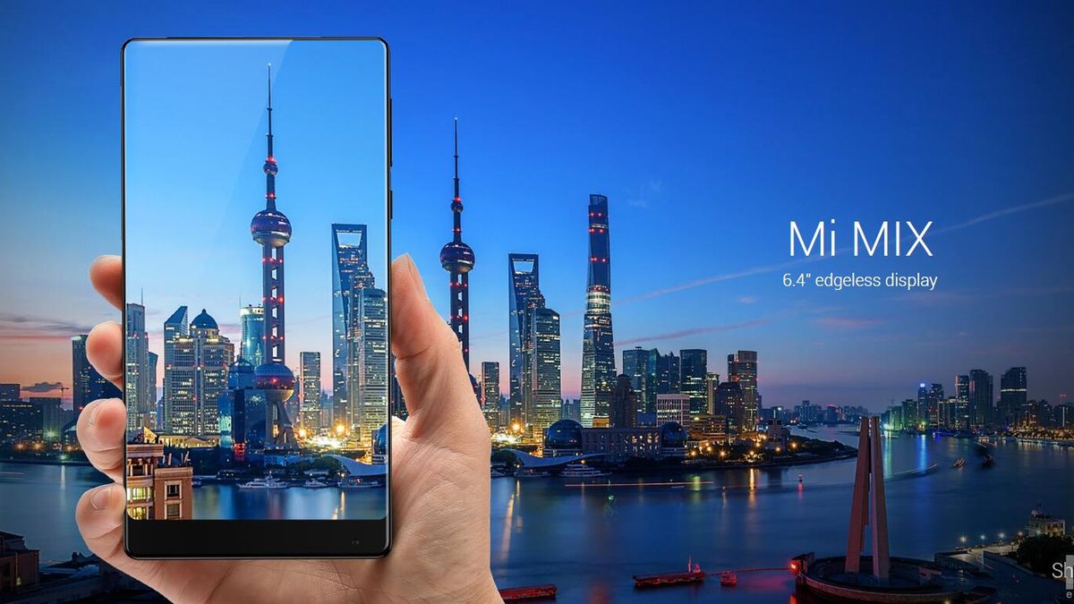 Xiaomi Mi MIX oficjalnie. Bezramkowy smartfon, który wygląda obłędnie 1