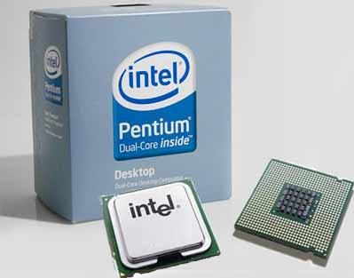 Nowa seria dwurdzeniowych Pentiumów - E6000