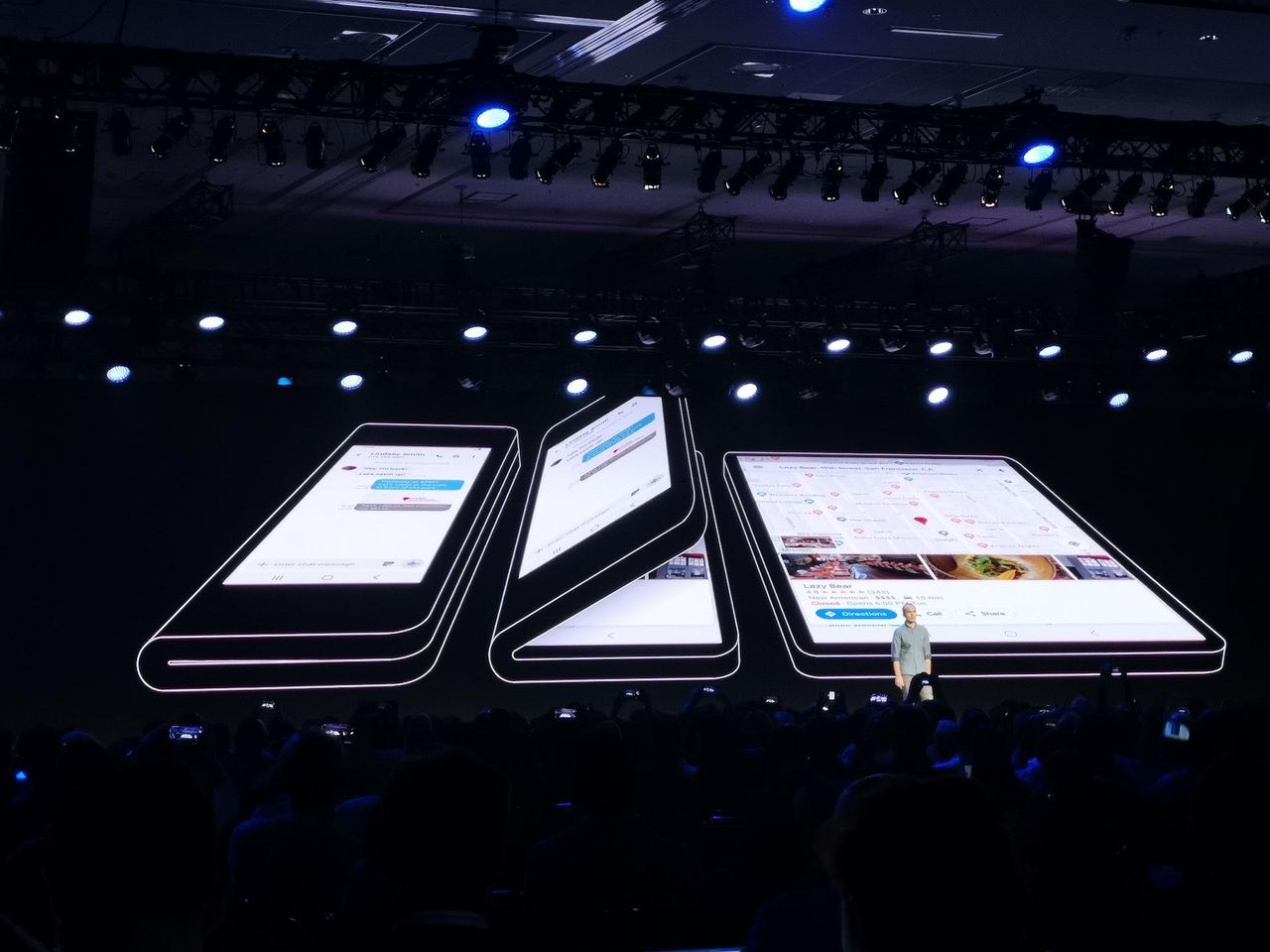 Jak duży będzie składany smartfon Samsunga?