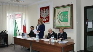 Nowy zarząd Gminnego Związku OSP w Smykowie wybrany na kolejną kadencję