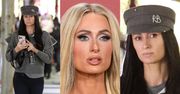 ODMIENIONA Paris Hilton buszuje po sklepach. 42-latka zrezygnowała z makijażu i soczewek, a blond włosy ukryła pod ciemną PERUKĄ (ZDJĘCIA)