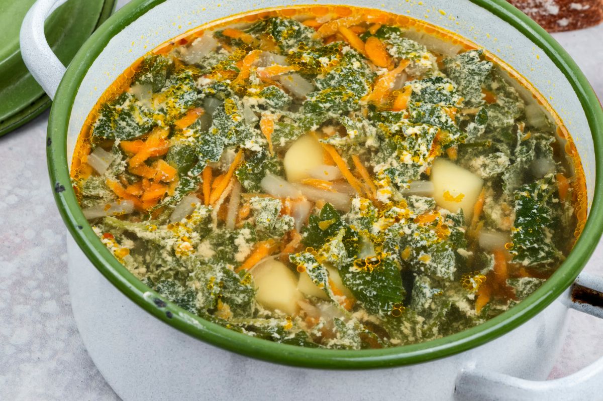 Zupa pokrzywowa - smaczna i zdrowa