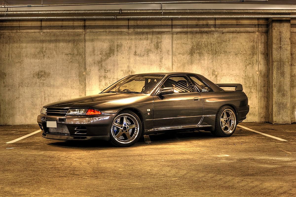 Nissan Skyline R32 (fot. moto-poludnie.pl)