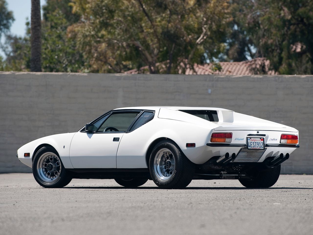 1971-1972 De Tomaso Pantera