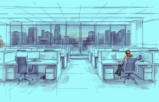 Dziennikarze Agory jednak nie wracają do biura. "Widać same puste biurka"