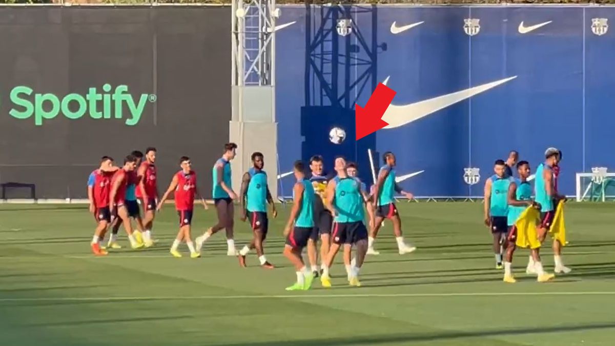 Robert Lewandowski popisuje się umiejętnościami technicznymi