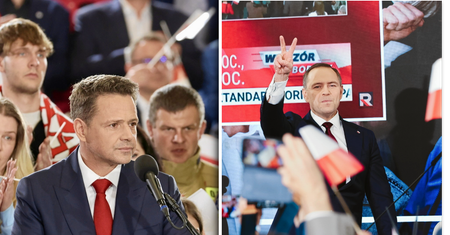 Trzaskowski czy Nawrocki? Tak wyglądają szanse w II turze wyborów