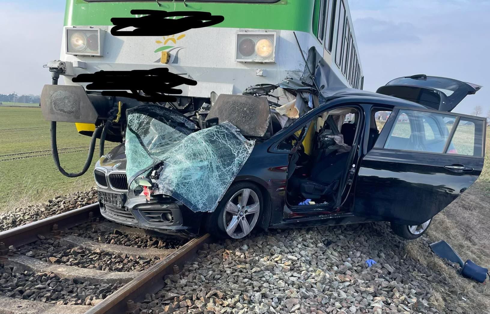 Tragedia na przejeździe