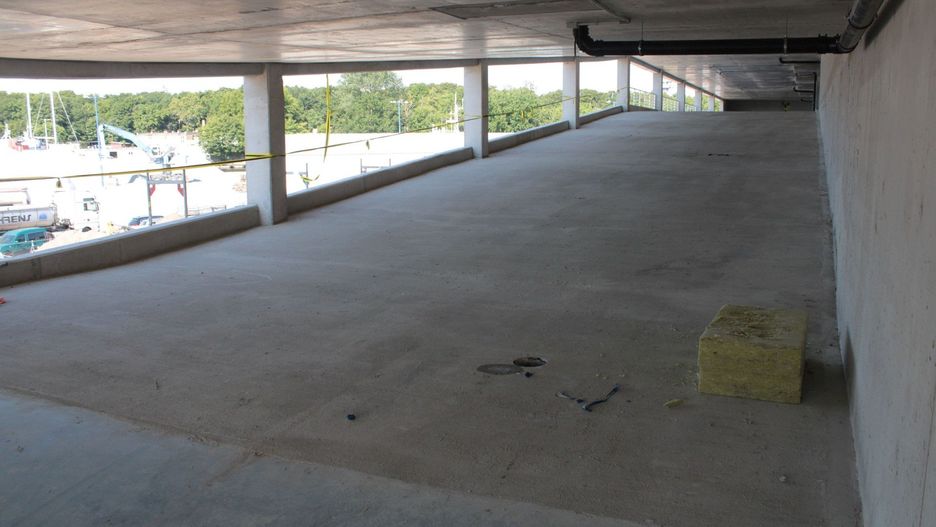 Kołobrzeg. Budowa parkingu wielopoziomowego w porcie