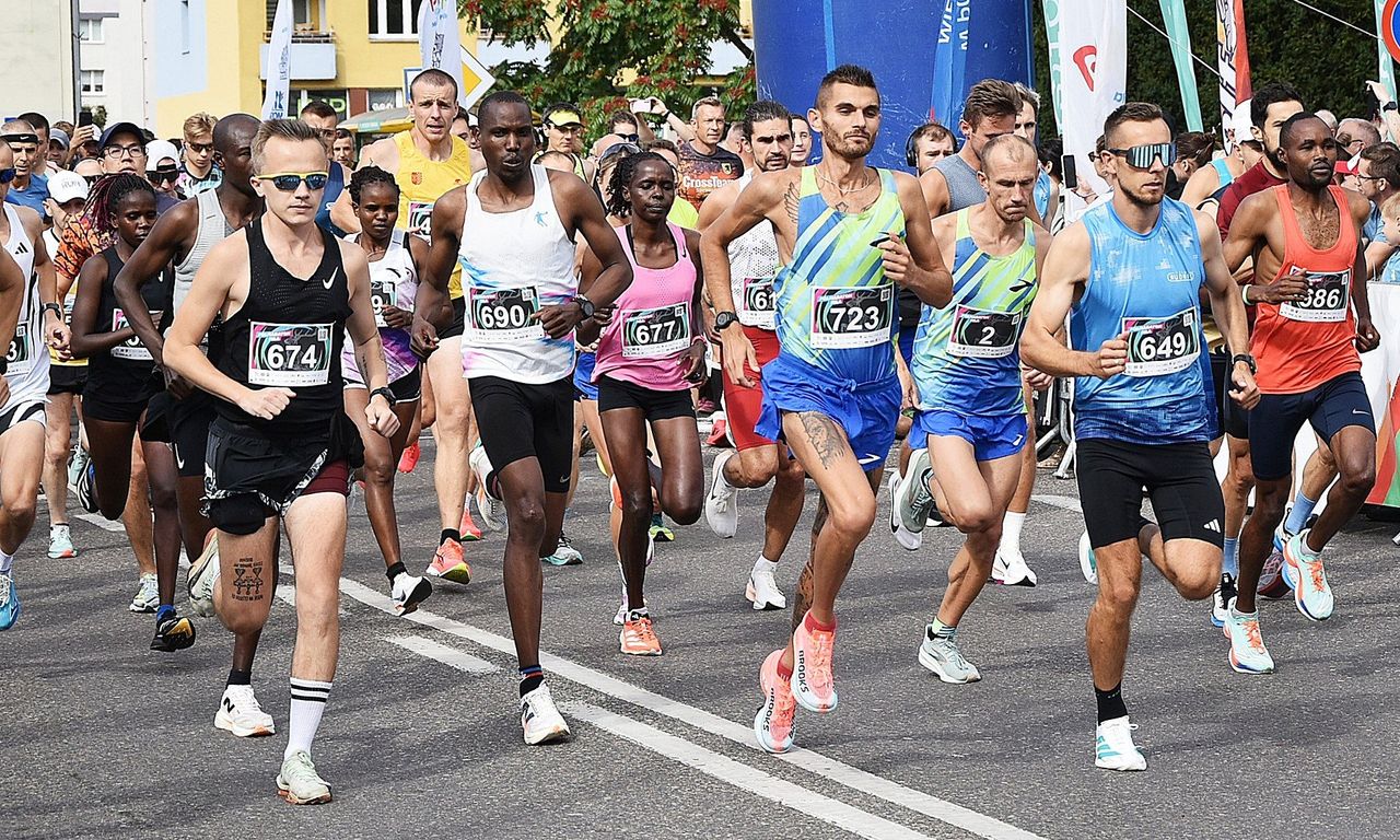 34. Międzynarodowy Półmaraton Piła. Bieg ukończyło blisko 700 zawodniczek i zawodników