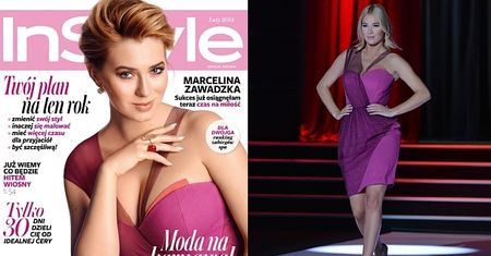 Seksowna Marcelina Zawadzka na okładce! (FOTO)