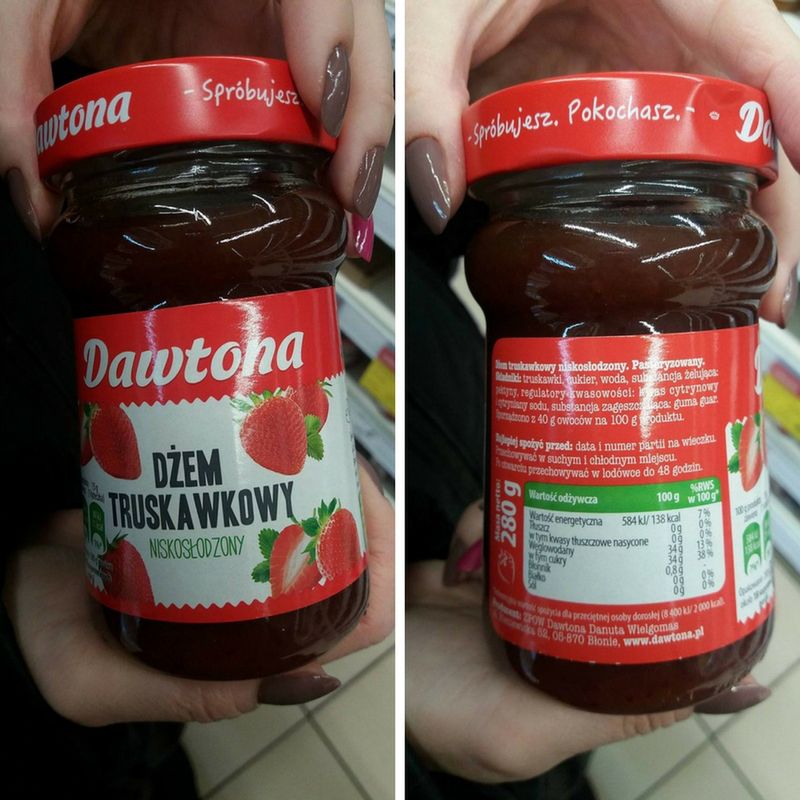 Dżem truskawkowy matki Dawtona