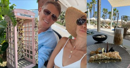 Izabela Janachowska wypoczywa w luksusowym hotelu, w którym Paulina Krupińska poznała Christinę Aguilerę. Cena za wczasy zwala z nóg! (FOTO)
