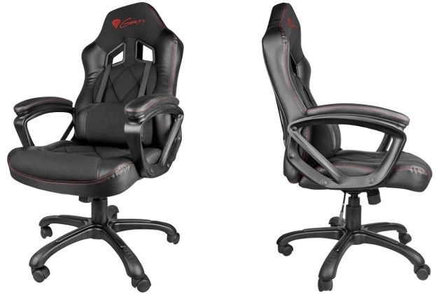 Genesis Black fotel wygląd