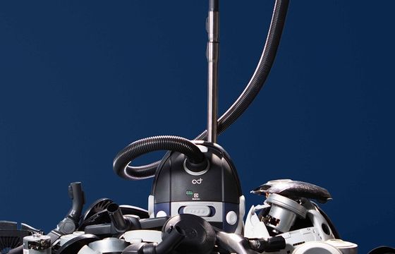 Odkurzacz w roli głównej akcji „Made to be re-made" Stena Recycling i Electrolux