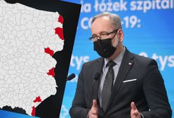 Mało zaszczepionych, rośnie liczba zakażonych. Te regiony zmierzają do obostrzeń
