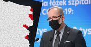 Mało zaszczepionych, rośnie liczba zakażonych. Te regiony zmierzają do obostrzeń