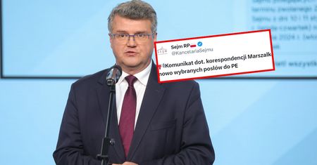 Wydali oficjalny komunikat ws. Wąsika. Wcześniej kpił z Hołowni