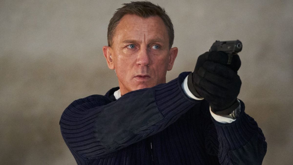 Daniel Craig po raz ostatni wcielił się w Jamesa Bonda w filmie "Nie czas umierać"