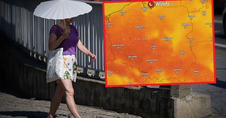 Nawet 38 stopni. Wiadomo, kiedy upały wrócą do Polski