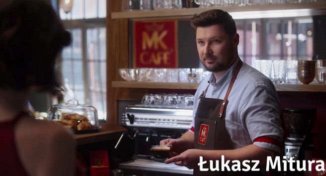 Wicemistrz Polski baristów w kampanii kawy MK Cafe (wideo)