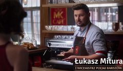 Wicemistrz Polski baristów w kampanii kawy MK Cafe (wideo)