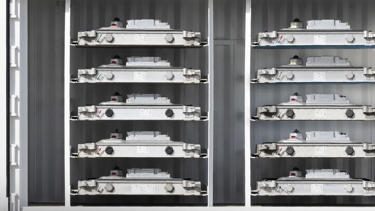 Pojedynczy system będzie w stanie magazynować do 2,5 MWh energii