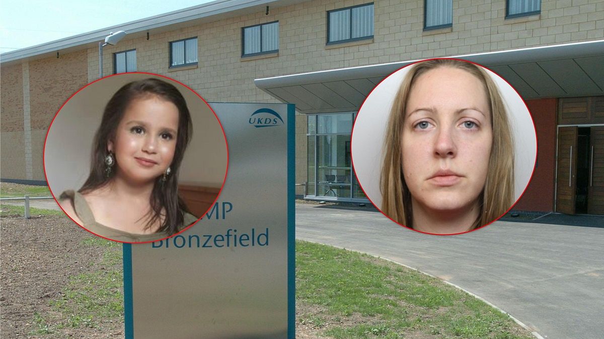 Lucy Letby zaprzyjaźniła się z morderczynią Sary.