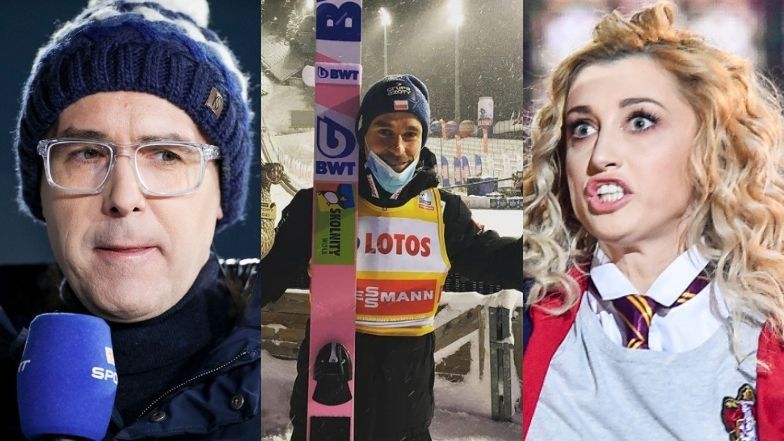 Justyna Żyła atakuje Macieja Kurzajewskiego za urodzinowe życzenia dla Piotra